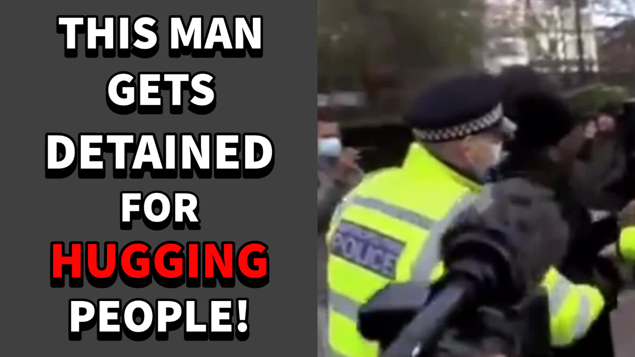 British Man Arrested By Covid Cops Just For Hugging Someone!