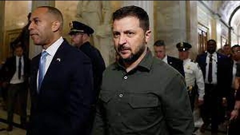 Zelenskyy arrives on Capitol Hill with GOP divided on Ukraine aid