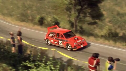 DiRT Rally 2 - Replay - MG Metro 6R4 at Ascenso por valle el Gualet