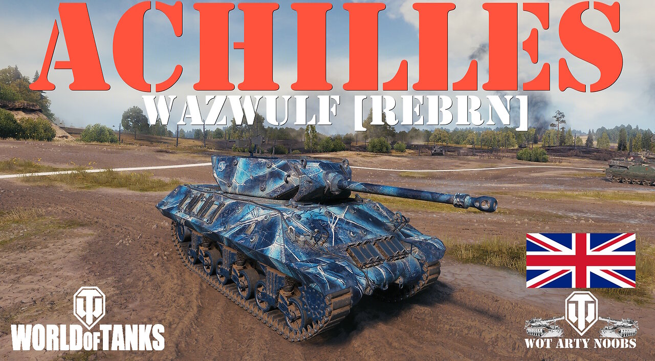 Achilles - Wazwulf [REBRN]