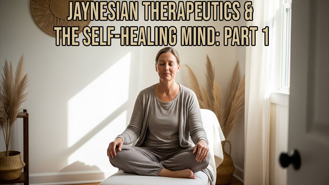 Jaynesian Therapeutics & the Self-healing Mind: Part 1 | Consciousness & the Bicameral Mind Podcast