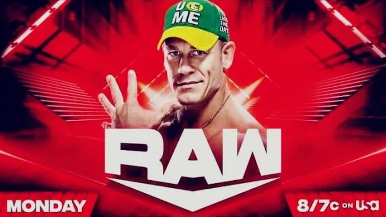 John Cena WWE Entrance Return #WWERaw#