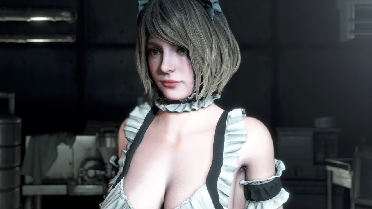 The reason why Leon fell in love #residentevil2remakes #re4r #viral #trending
