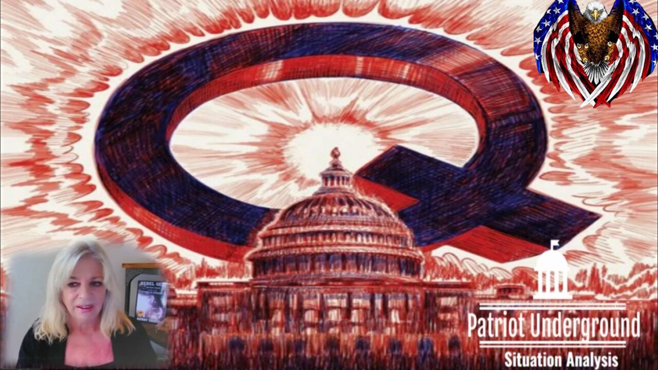 Patriot Underground BIG Intel July 25: Kerry Cassidy Interview "Ukraine Proxy War Analysis"