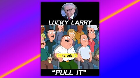 LARRY ALMOST NEVER MISSED A DAY AT WORK. UNTIL THAT DAY.