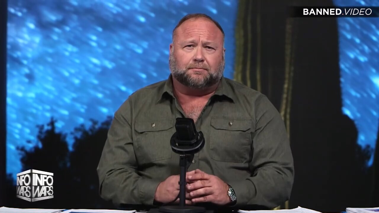 ALEX JONES (Full Show) Friday - 2/17/23