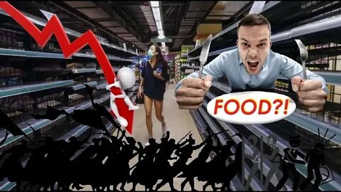 D'RONA Food Shortages Coming To A Store Near You | Social Distancing Protests