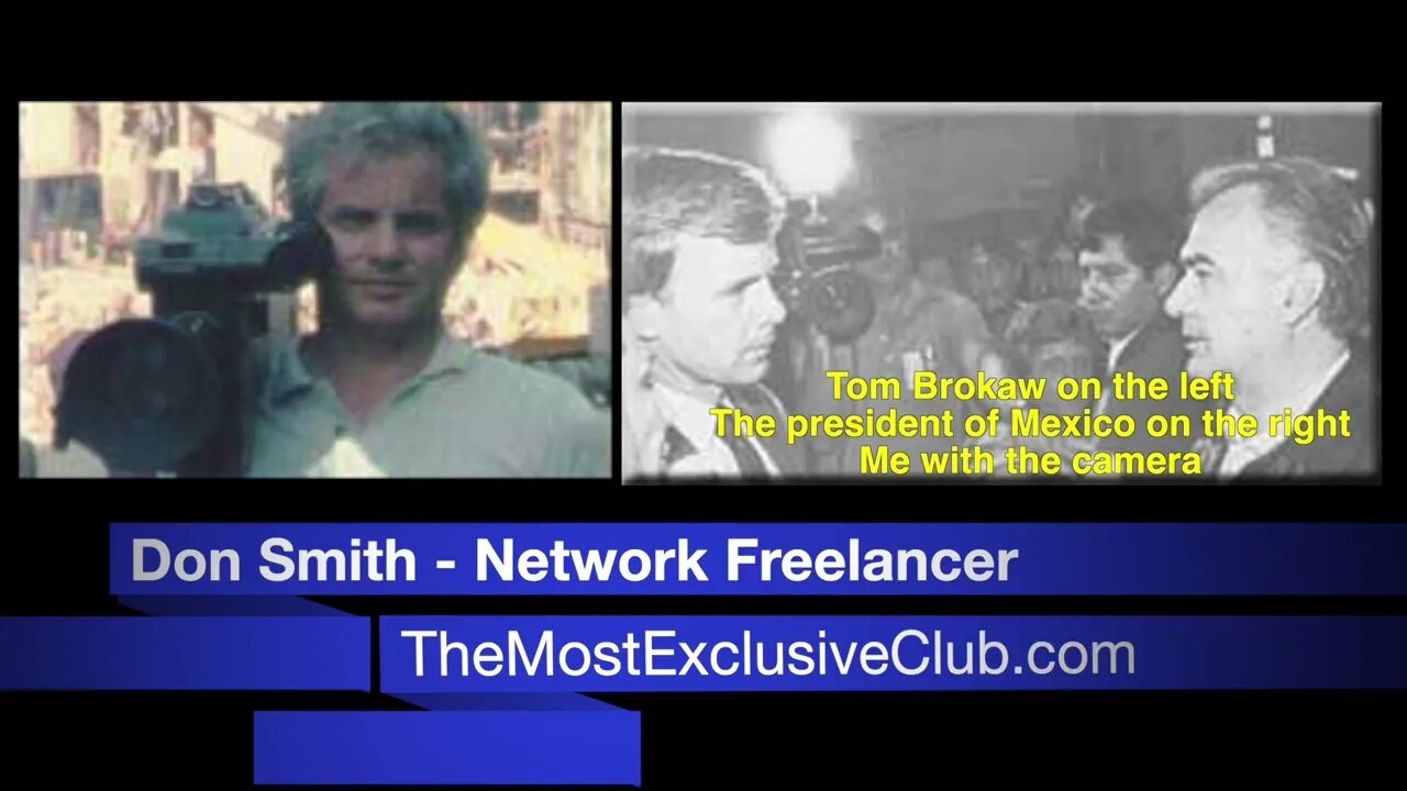 Ep2 - The Most Exclusive Club - Stories from a network news cameraman.