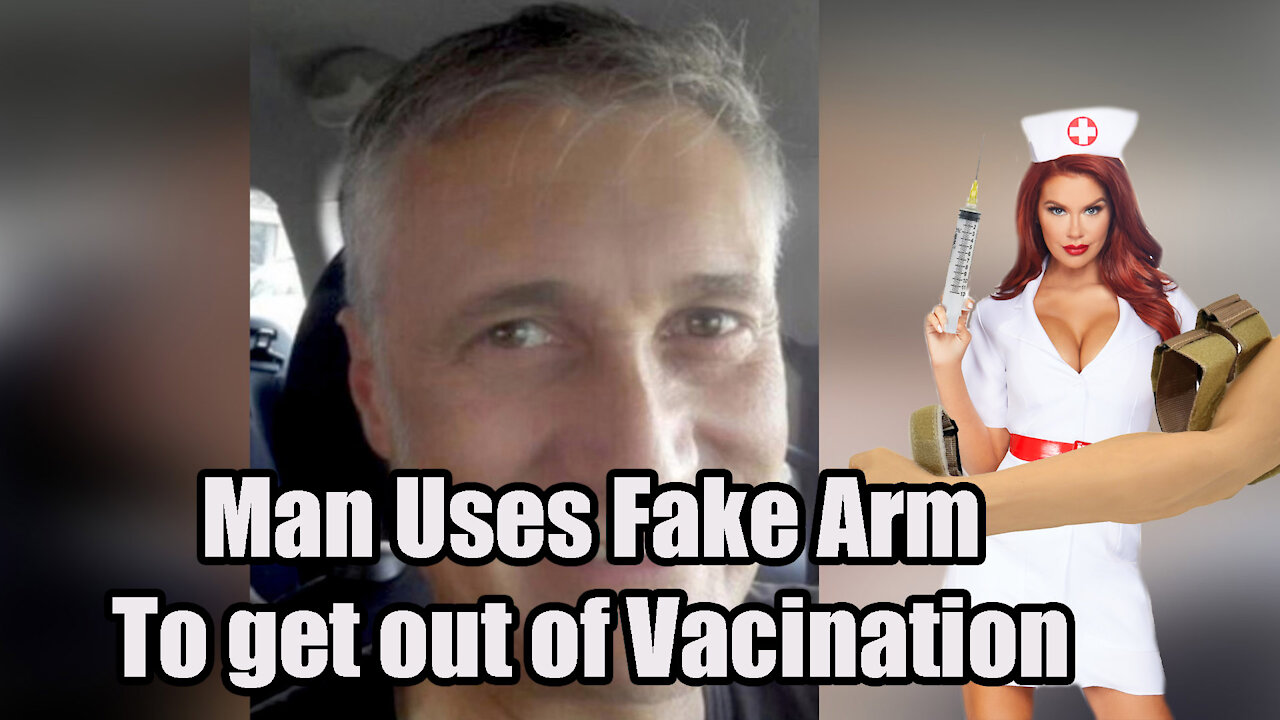 Italian Dentist🦷 Tried to Get Covid Vaccine💉 with Fake Arm