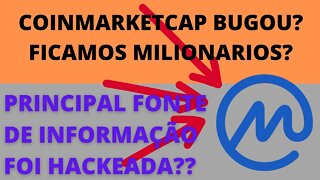 CoinMarketCap bugou?? Ficamos Milionarios - 57