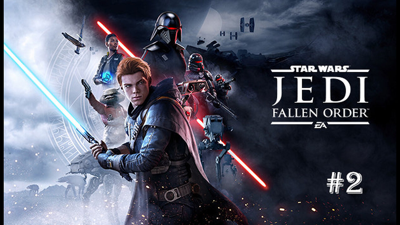 Need Help Sir? - Star Wars Jedi : Fallen Order : Part 2