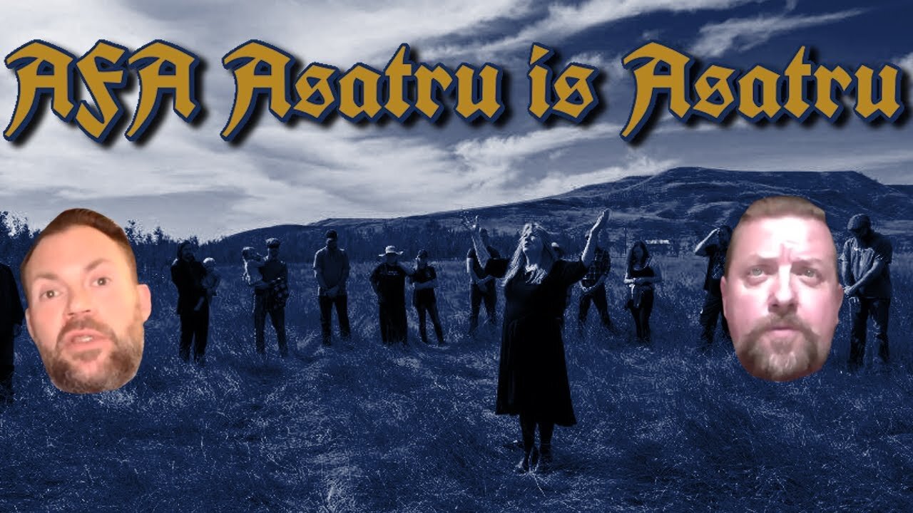 VNS Clips: AFA Asatru is Asatru (from VNS Ep. 17)