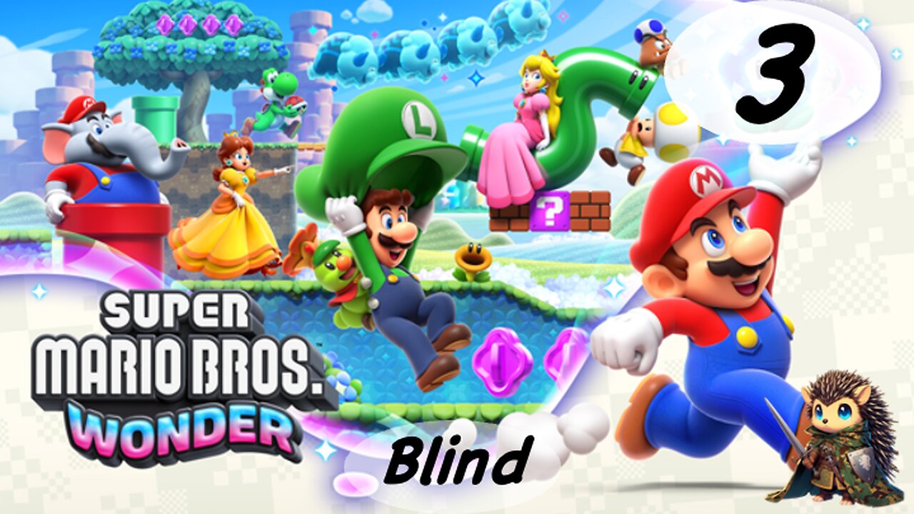 Shining Falls - Super Mario Bros Wonder BLIND [3]