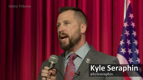 FBI Whistleblower Kyle Seraphin Speaker At Nez Perce Republican Central Committee Lincoln Day Dinner