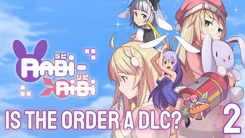 Rabi-Ribi - "Is the order a DLC?" Part 2