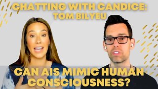 Can AI Mimic Human Consciousness with @Tom Bilyeu ?