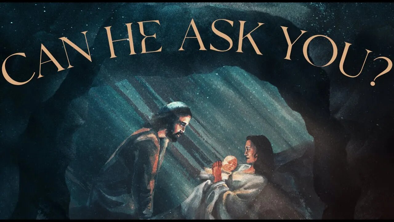 Can He Ask You? - Lesson 1 | Mitchell Bland | 12.13.23