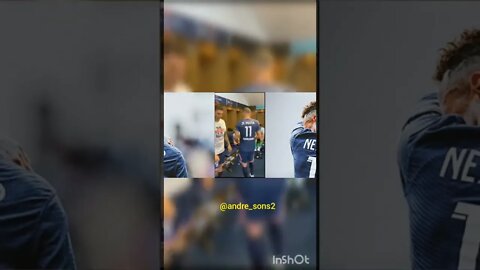 Reação do Messi, Neymar e torcida com despedida de Di Maria do PSG 😭