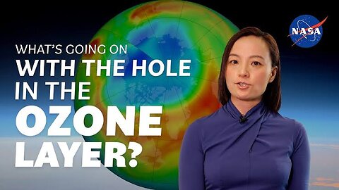 What's Going on with the Hole in the Ozone Layer? We Asked a NASA Expert