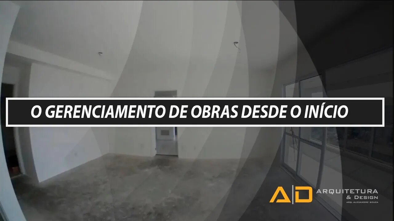 Curso de gerenciamento de obras - Como desenvolver o gerenciamento de obras para interiores