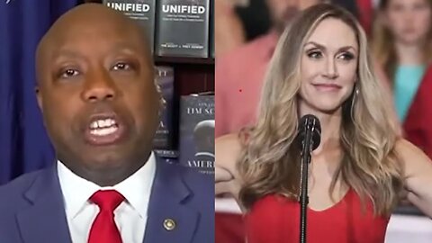 Tim Scott Lays It On THICK For Lara Trump