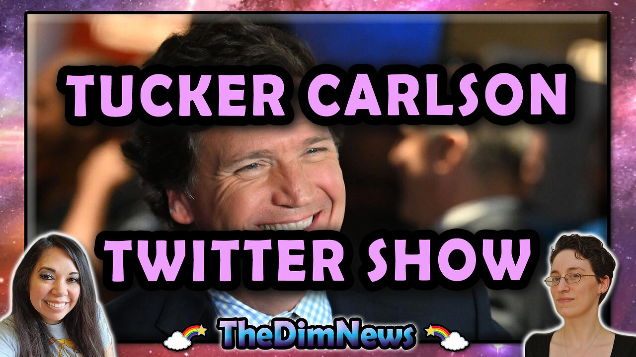 TheDimNews LIVE: Tucker Carlson to Get Twitter Show? | Kamala Harris AI Czar | Gun Rights