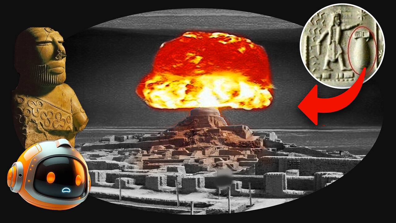 This DISCOVERY Proves NUCLEAR WAR In Ancient Times