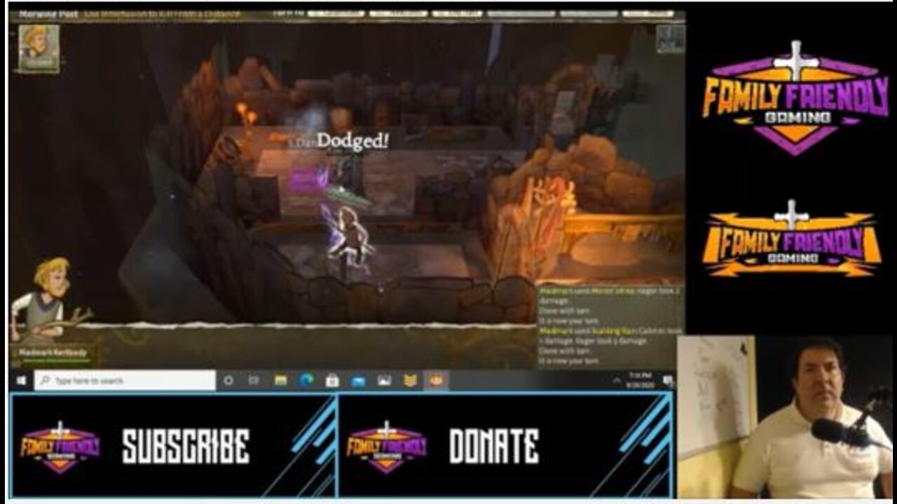 Wildermyth Gameplay