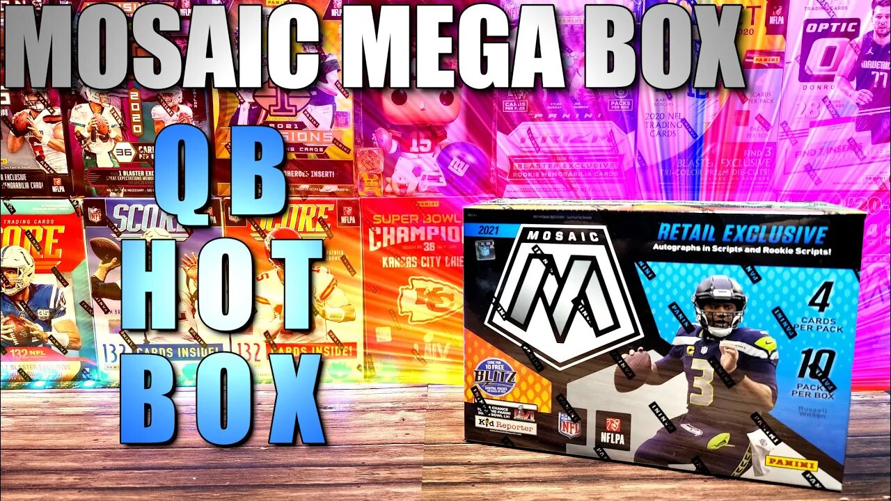 QB Hot Box | 2021 Mosaic Football Mega Box