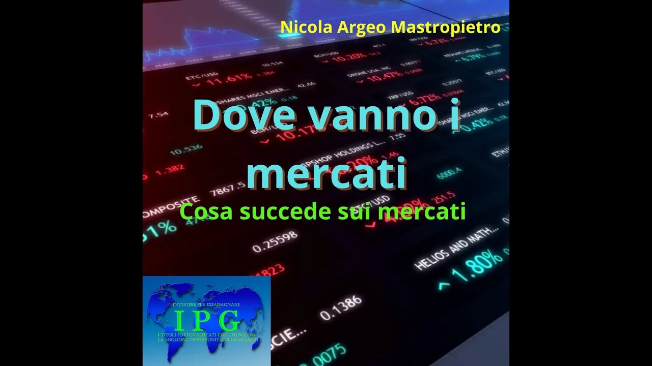 dove vanno i mercati.....con le sanzioni