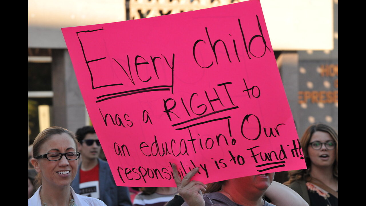 The COST behind your 2024 indoctrination education -