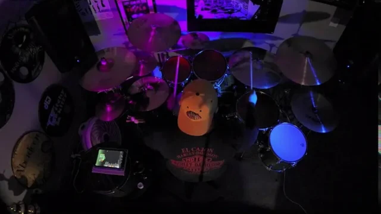 Barefootin', Robert Parker , Drum Cover