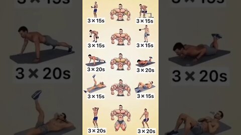 gym workout grow