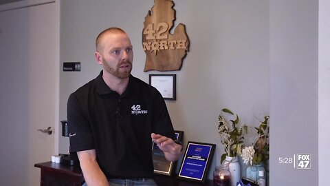 Grand Ledge builder wants to give away a new roof