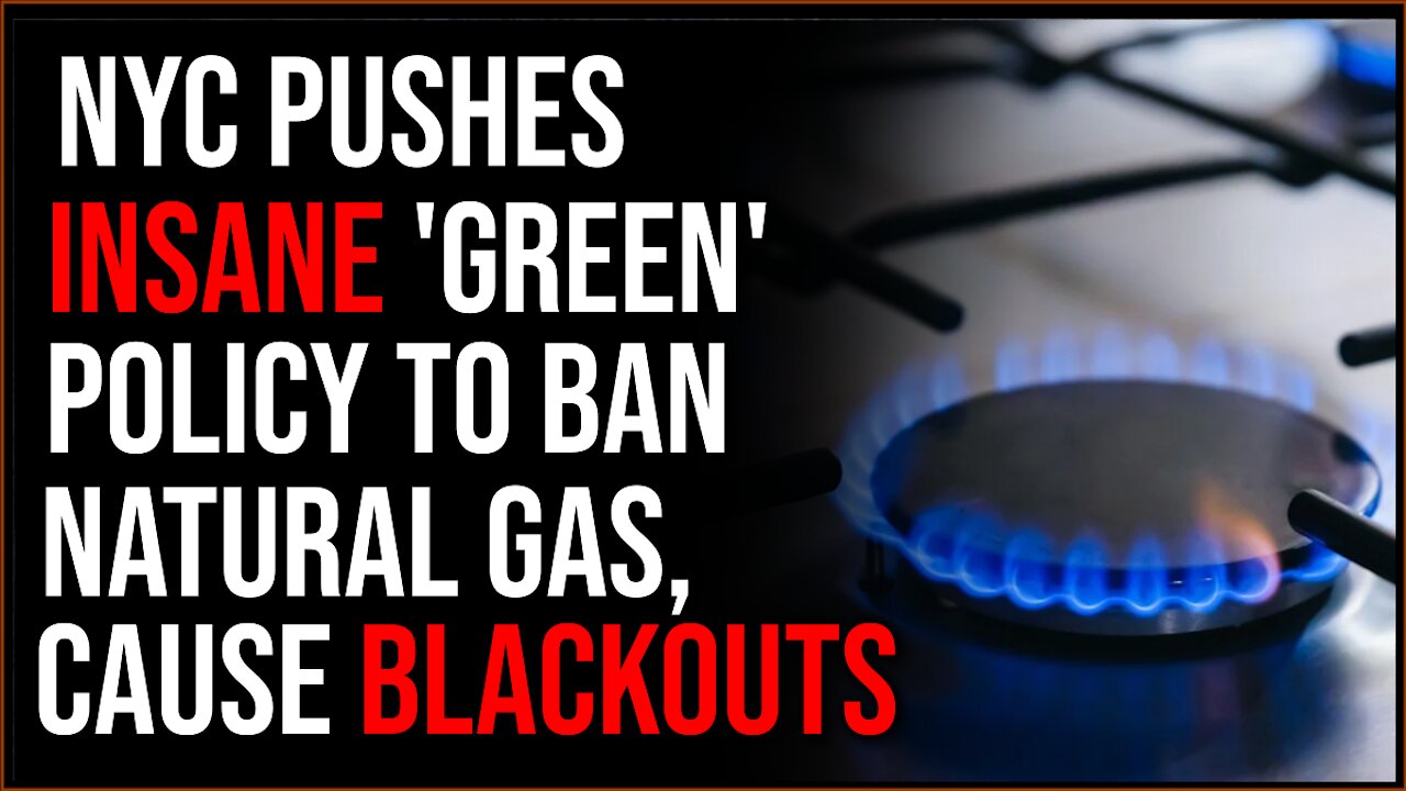 NYC Pushes INSANE Green New Deal Which May Cause Rolling Blackouts Across City