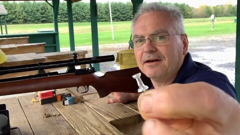 Tack driver challenge with the Winchester model 52d and redfield 3200 scope