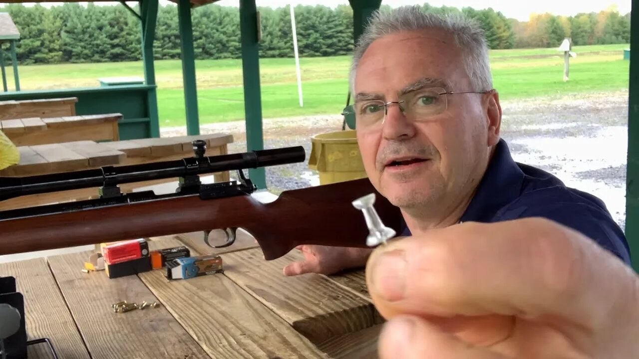 Tack driver challenge with the Winchester model 52d and redfield 3200 scope