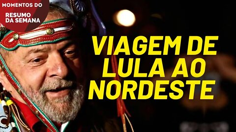 Viagem de Lula ao Nordeste | Momentos