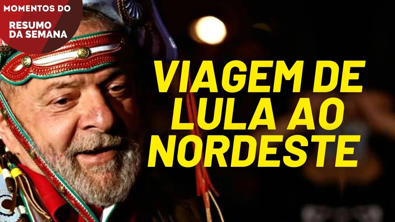 Viagem de Lula ao Nordeste | Momentos