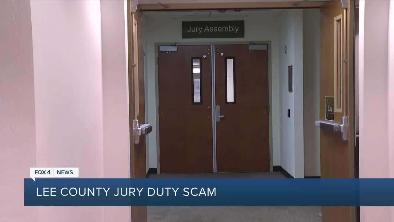 Lee County woman says phone scammer demanded thousands of dollars for missing jury duty