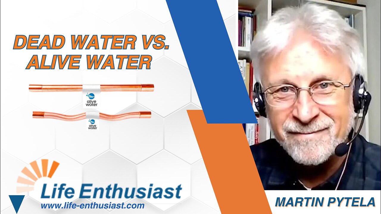 Dead vs. Alive Water: Techniques for Proper Water Structure and Health