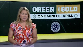 Green and Gold 1-Minute Drill: Aug. 26