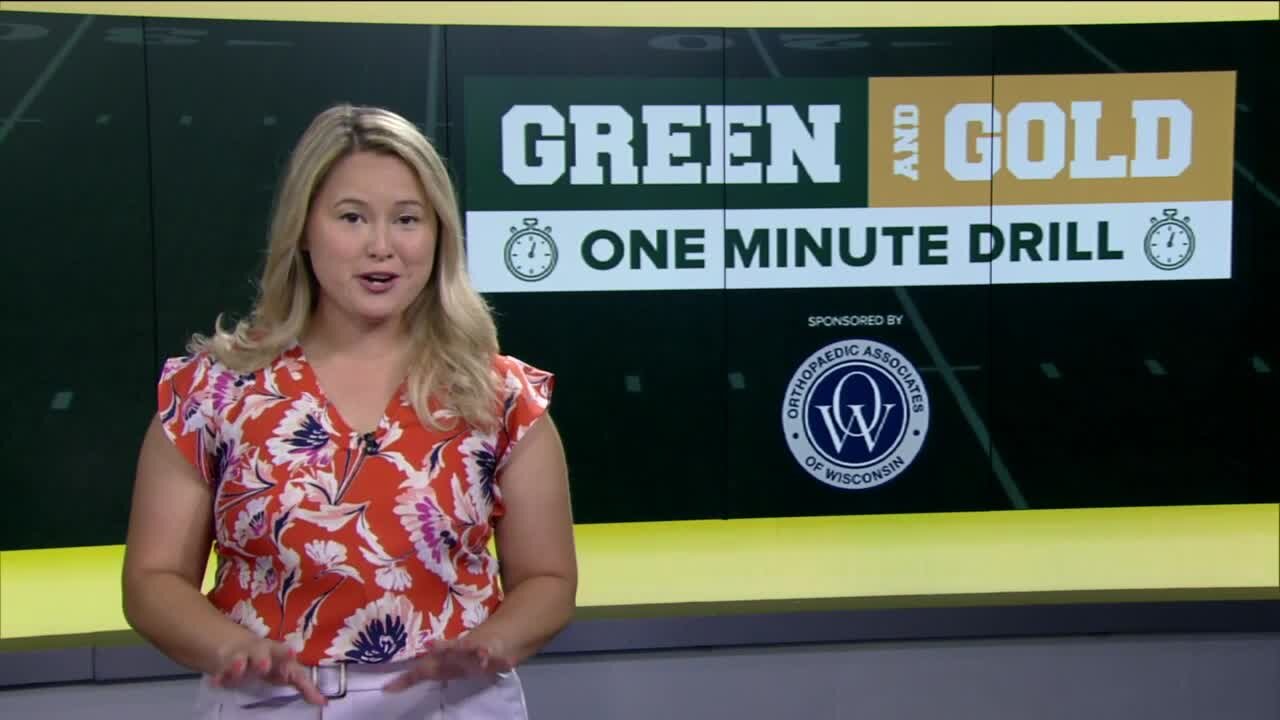 Green and Gold 1-Minute Drill: Aug. 26