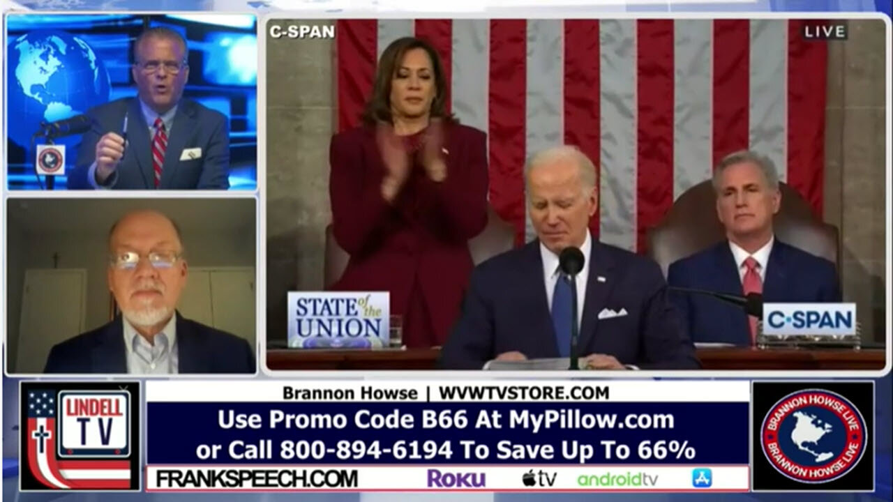 Leo Hohmann Joins To Critique Biden's State Of The Union