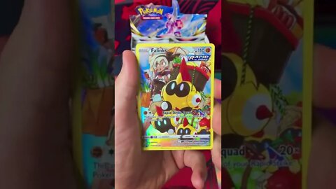 Abrindo um booster pokemon tcg de estrelas radiantes