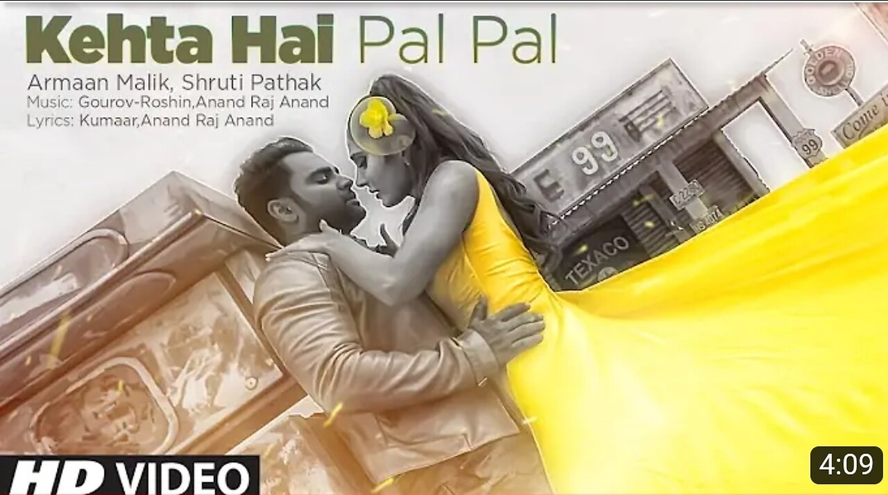 Kehta Hai Pal Pal Video | Sachiin J. Joshi, Alankrita Sahai | Armaan Malik, Shruti Pathak | Caesar