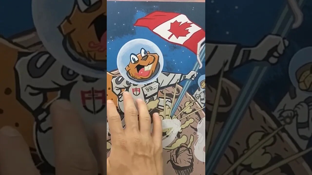 My F2F Open Top 8 Playmat