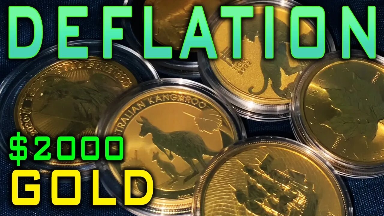 Deflation And $2000 Gold