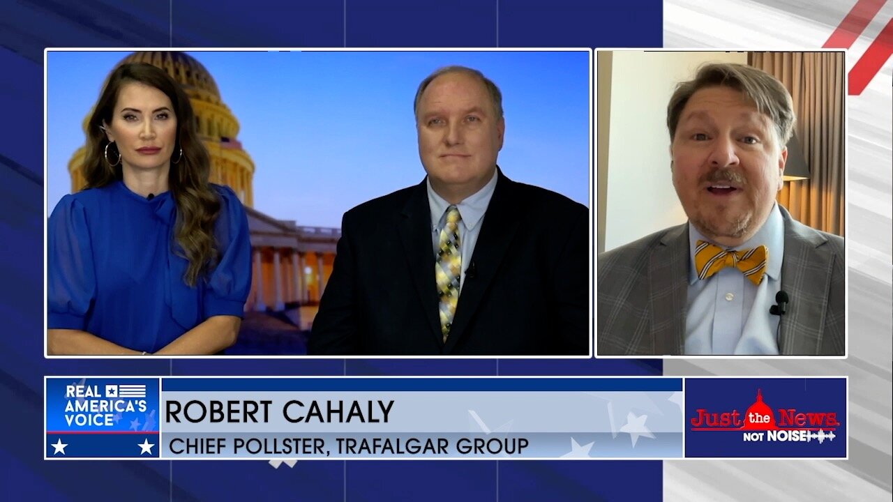 Pollster Robert Cahaly says ‘submerged voters’ aren’t showing up in the polls