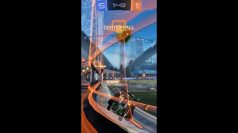 Just floating around -Rocket League